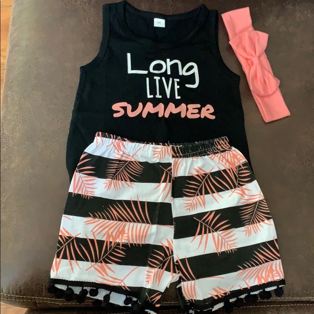 Little girls boutique outfit
